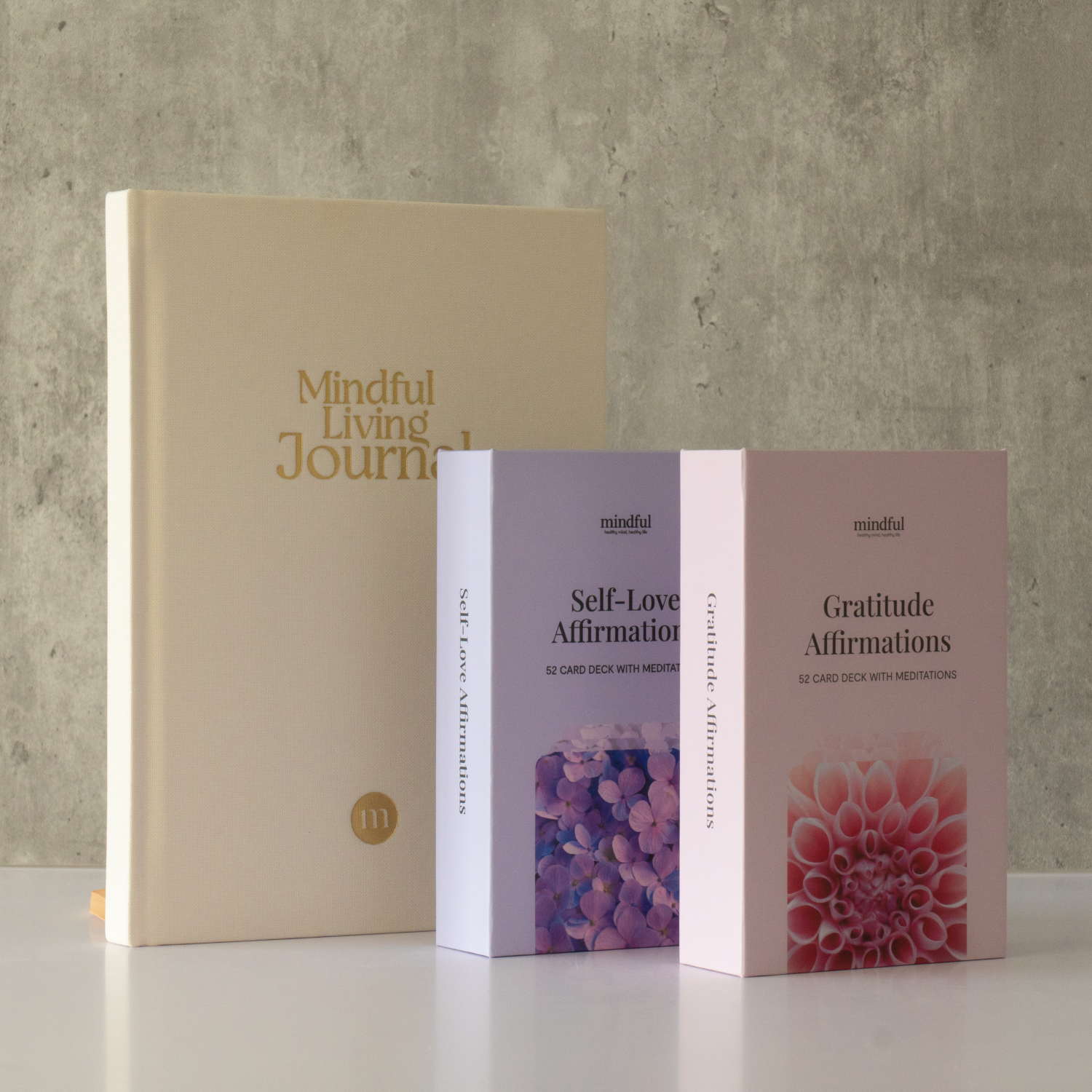 Gratitude + Self-Love Journaling Bundle – Mindful Store