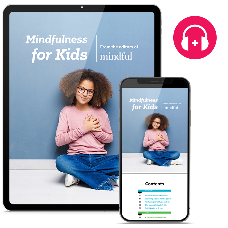 Mindfulness for Kids: Digital Guide + Audio Meditations