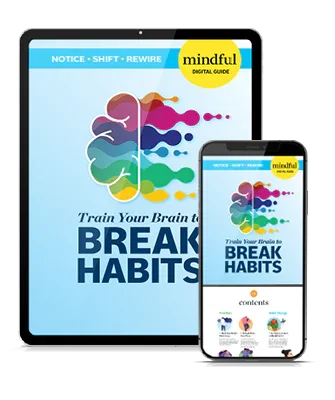 Train Your Brain to Break Habits Guide *DIGITAL DOWNLOAD* – Mindful Store