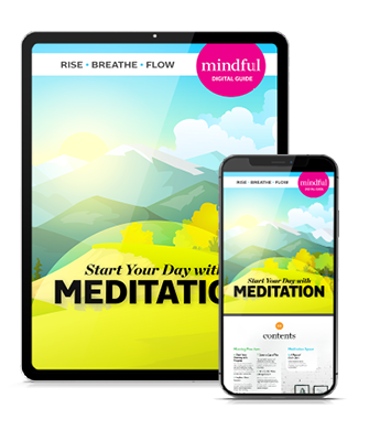 Start Your Day With Meditation Guide *DIGITAL DOWNLOAD*