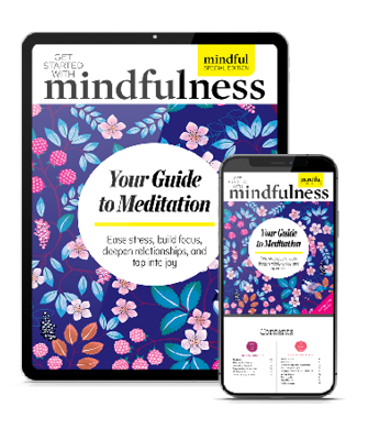 Mindful Special Edition Vol 1: Your Guide to Meditation *DIGITAL DOWNLOAD*
