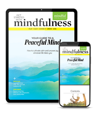 Mindful Special Edition Vol 3: Your Guide to a Peaceful Mind *DIGITAL DOWNLOAD*
