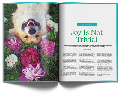 Mindful Special Edition Vol. 8: The Gratitude Journal by Mindful *DIGITAL DOWNLOAD*