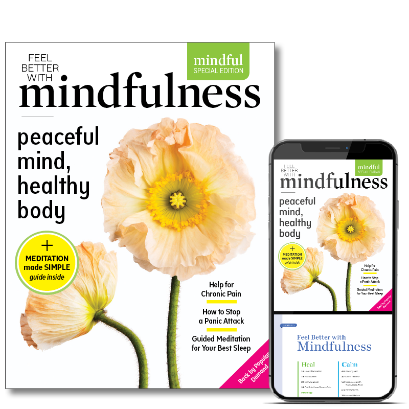 Peaceful Mind, Healthy Body (special edition, print + digital)
