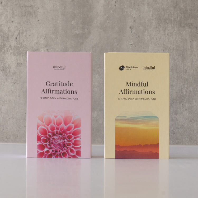 Gratitude + Mindful Affirmations Bundle