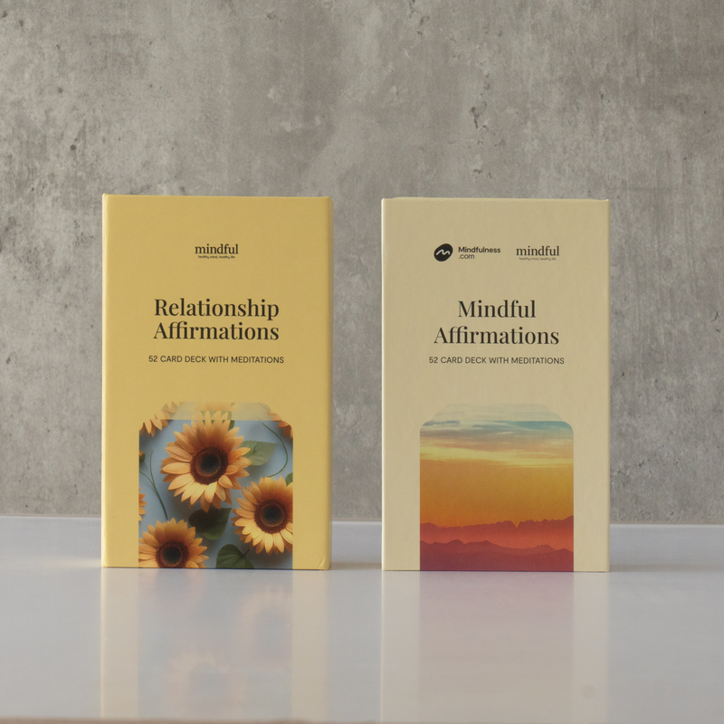 Relationship + Mindful Affirmations Bundle