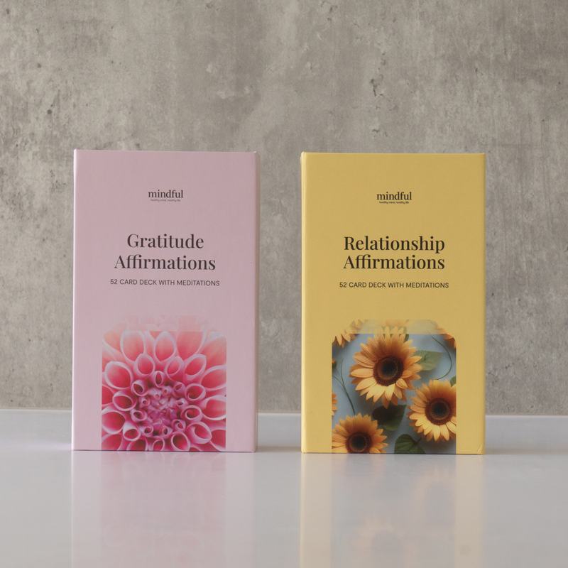 Gratitude + Relationship Affirmations Bundle