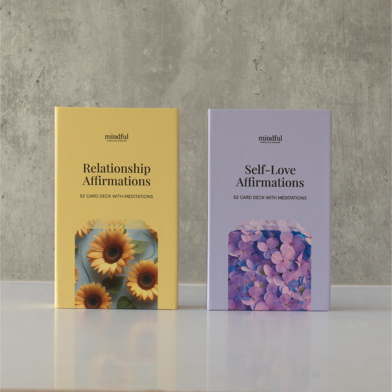 Relationship + Self-Love Affirmations Bundle