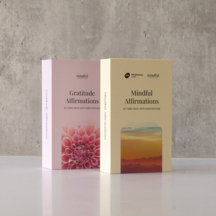 Gratitude + Mindful Affirmations Bundle