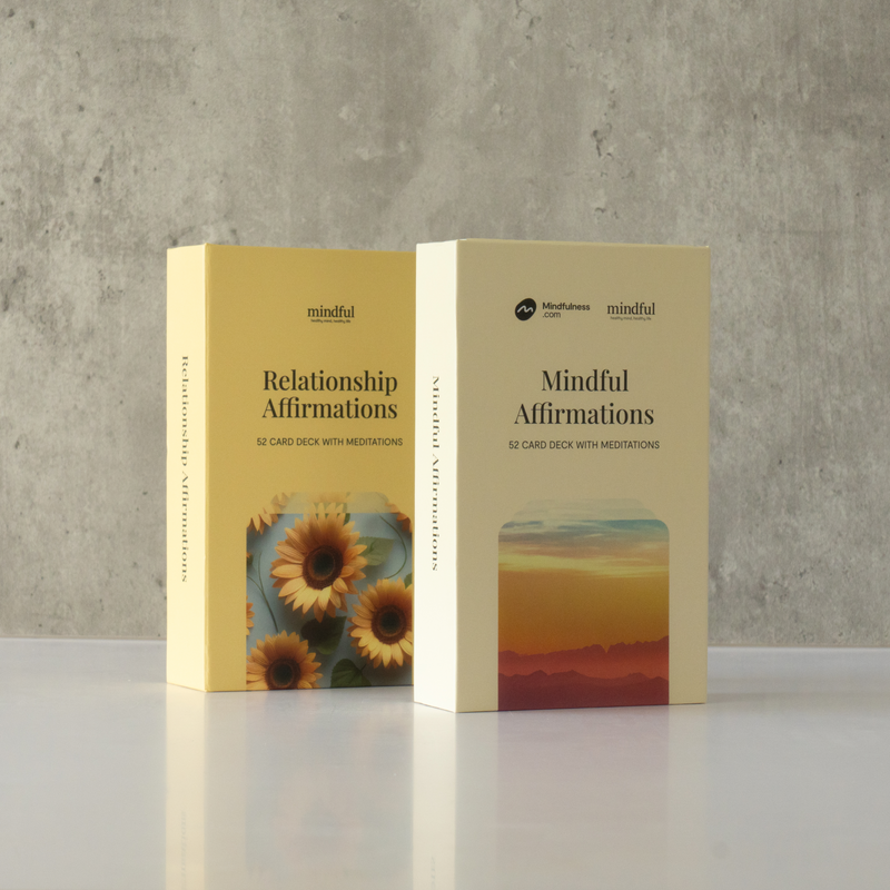 Relationship + Mindful Affirmations Bundle