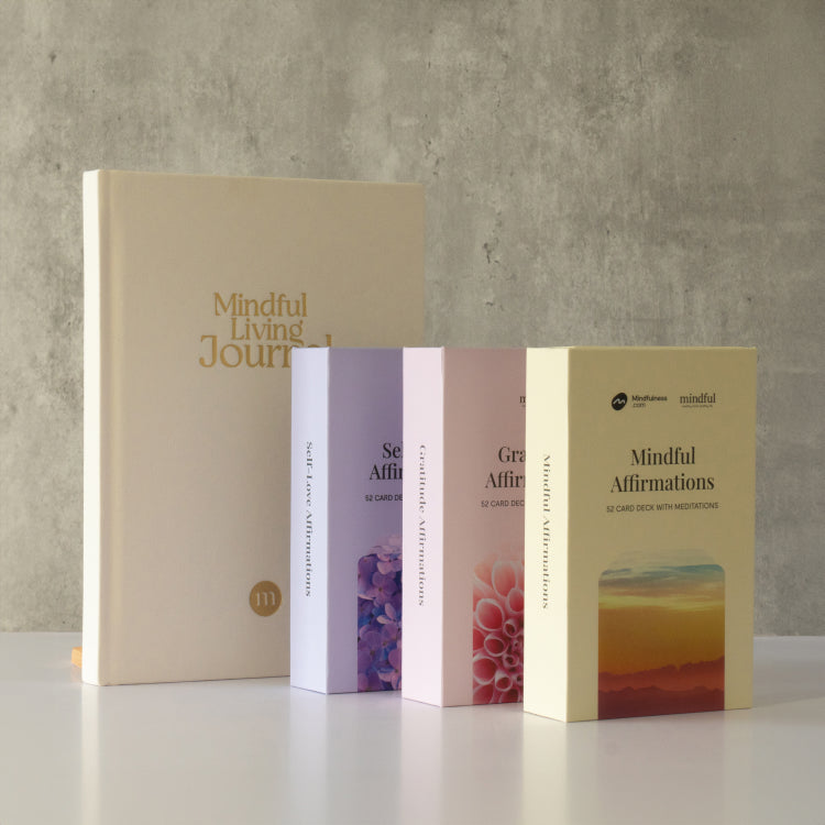 Gratitude + Self-Love + Mindful Journaling Bundle