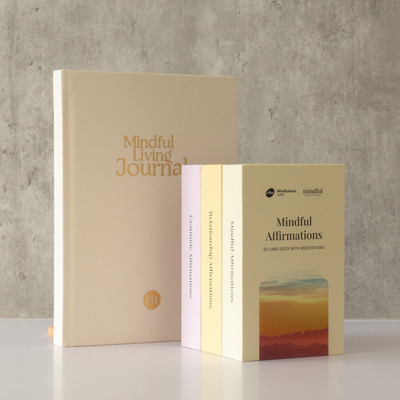 Relationship + Gratitude + Mindful Journaling Bundle