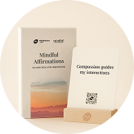 A daily touchpoint for mindfulness