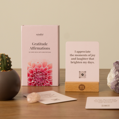 Gratitude + Mindful Affirmations Bundle