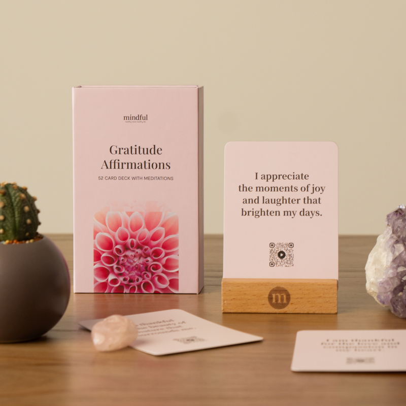 Relationship + Gratitude + Mindful Affirmations Bundle