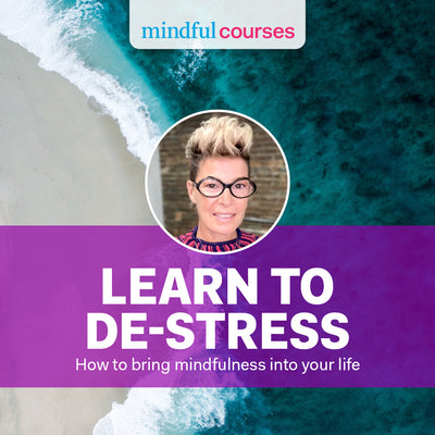 Special Offer: Learn to De-Stress Course + Free Mindful Premium Digital Subscription