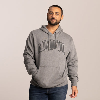 Mindful Arch Premium Hoodie