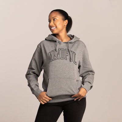 Mindful Arch Premium Hoodie