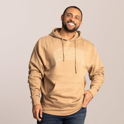 Mindful Arch Premium Hoodie