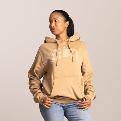 Mindful Arch Premium Hoodie