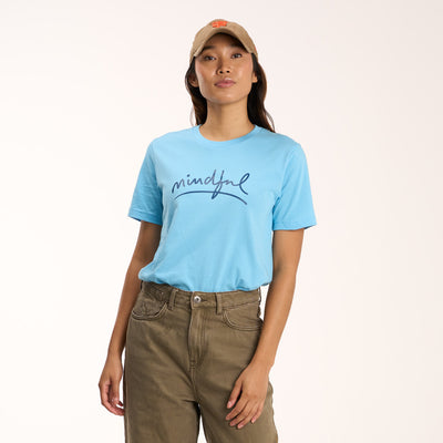 Mindful Script T-Shirt