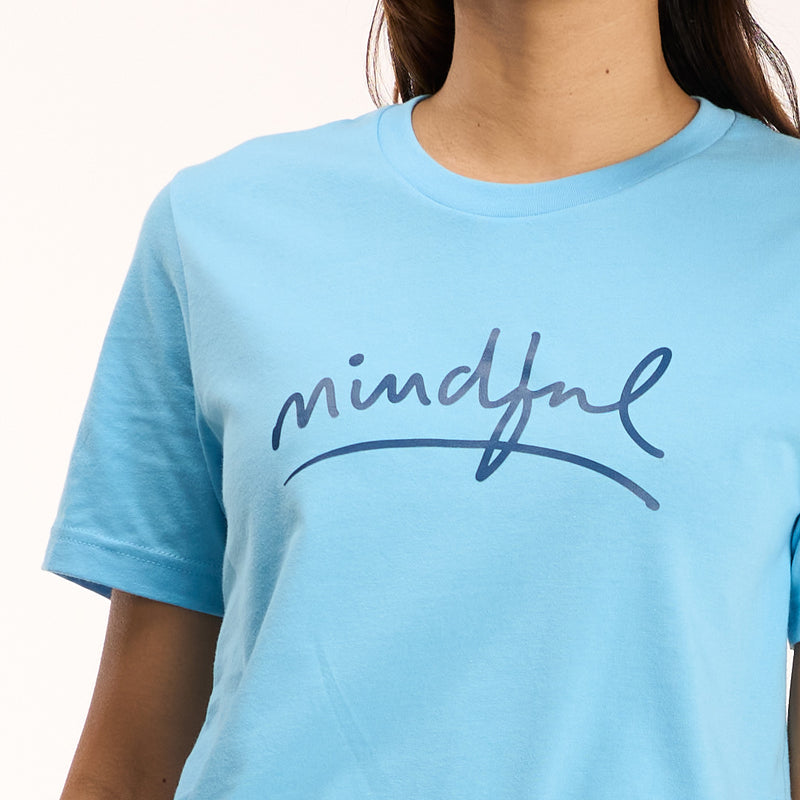 Mindful Script T-Shirt