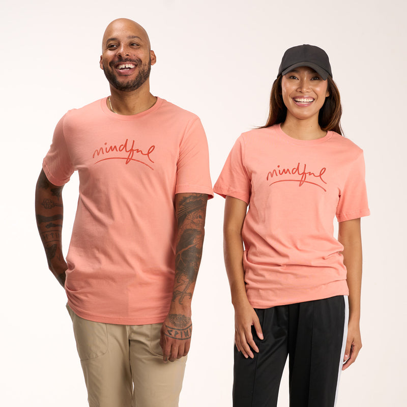 Mindful Script T-Shirt