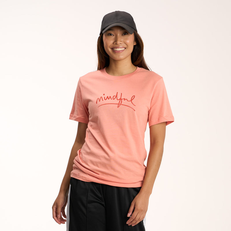 Mindful Script T-Shirt