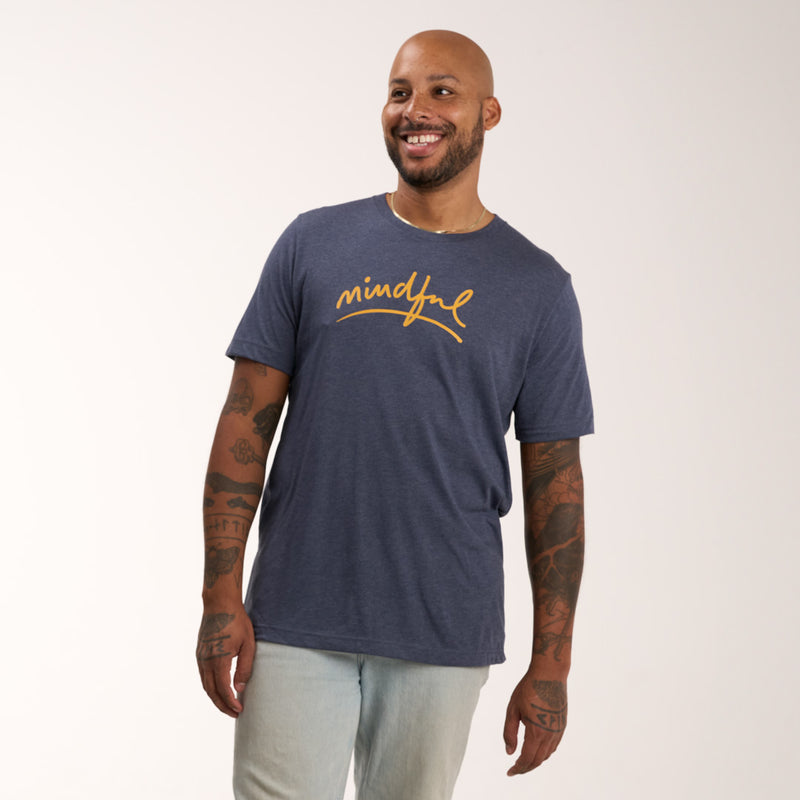 Mindful Script T-Shirt