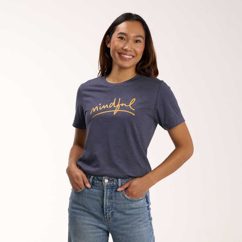 Mindful Script T-Shirt