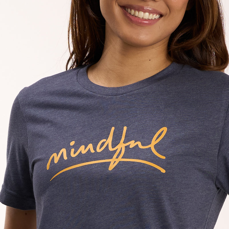 Mindful Script T-Shirt