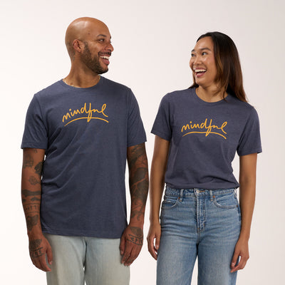 Mindful Script T-Shirt