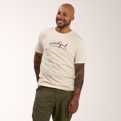 Mindful Script T-Shirt