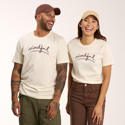 Mindful Script T-Shirt