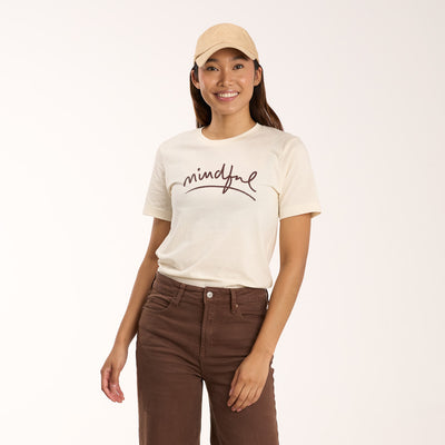 Mindful Script T-Shirt