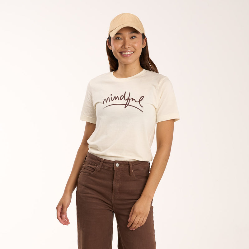 Mindful Script T-Shirt