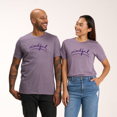 Mindful Script T-Shirt