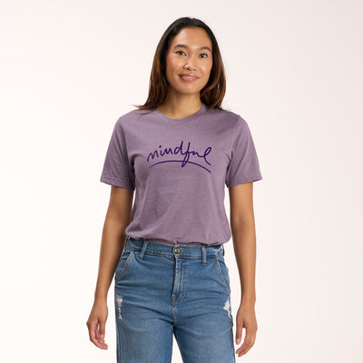 Mindful Script T-Shirt