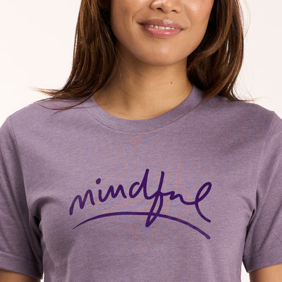 Mindful Script T-Shirt