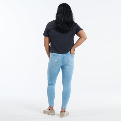 Mindful Heart Cropped Boxy Tee