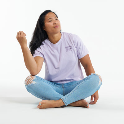 Mindful Heart Cropped Boxy Tee