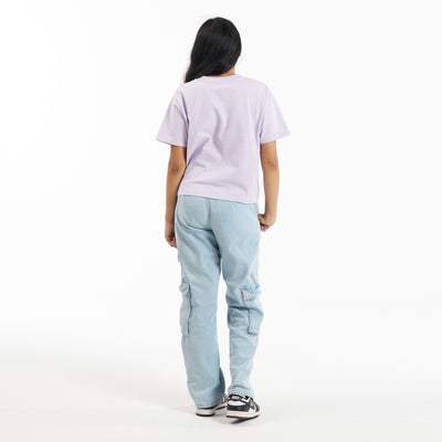 Mindful Heart Cropped Boxy Tee