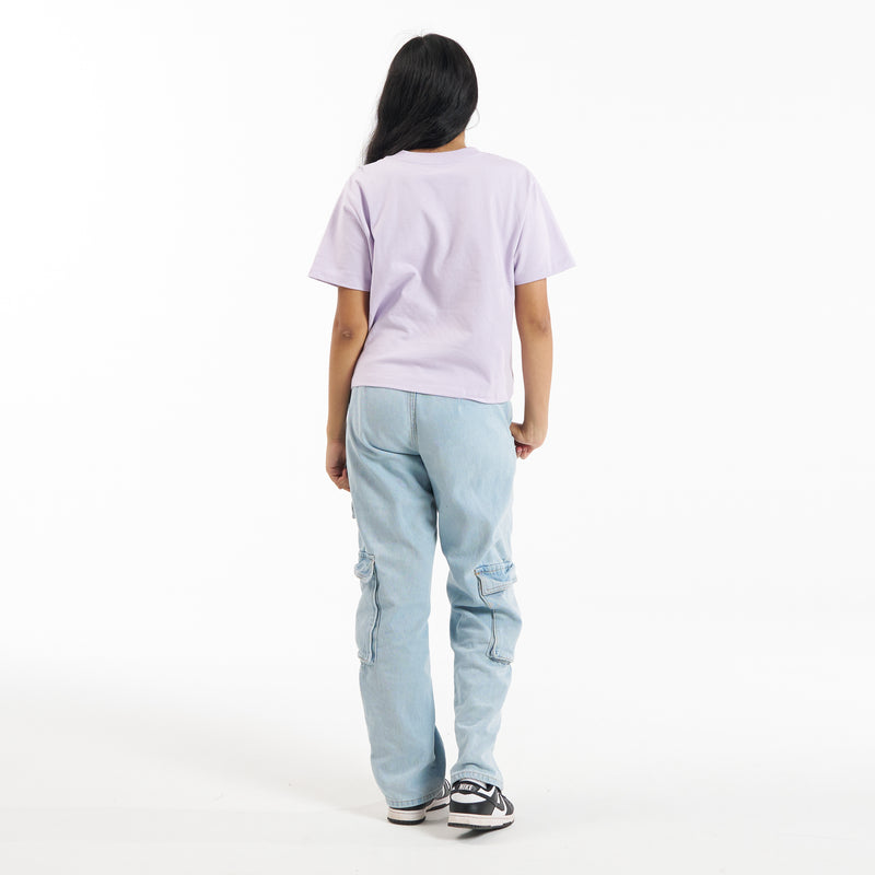 Mindful Heart Cropped Boxy Tee