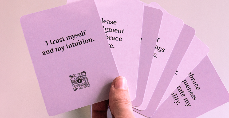  52 Affirmation Cards