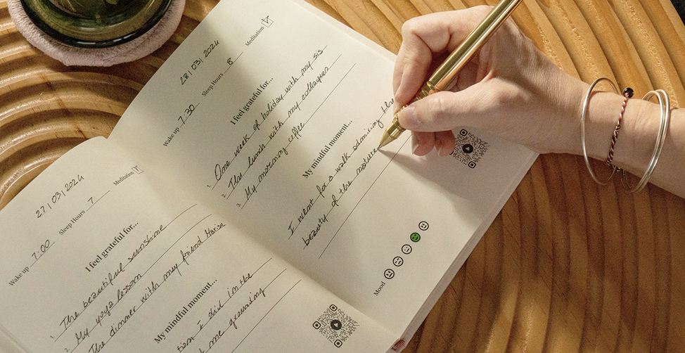Guided Mindful Journal