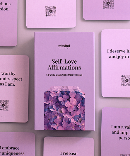 The Self‑Love Affirmations Card Deck
