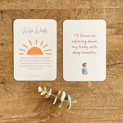 Wise Words Affirmation Cards