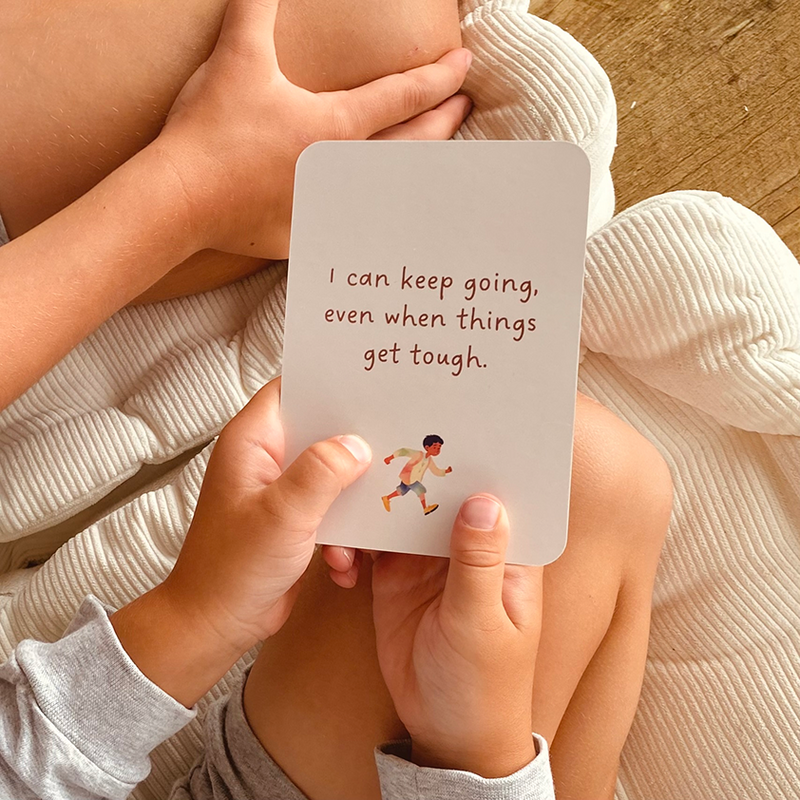 Wise Words Affirmation Cards