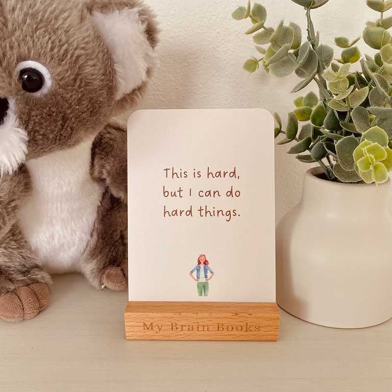 Wise Words Affirmation Cards