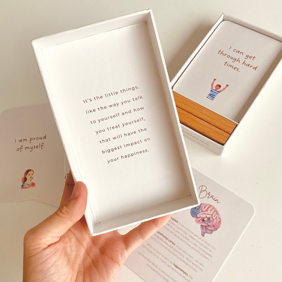 Wise Words Affirmation Cards